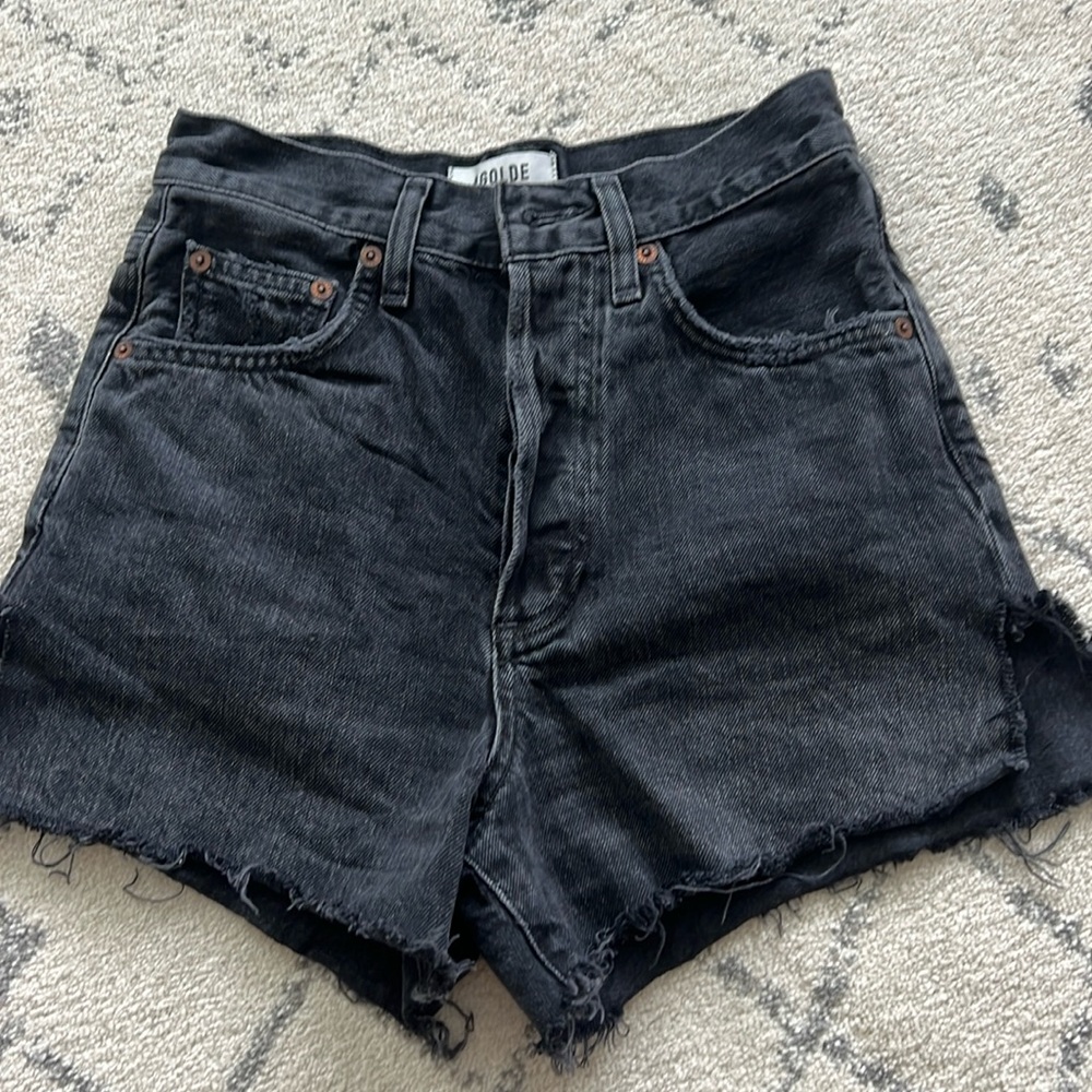 Agolde dee shorts size 23